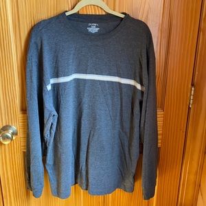 Grey Unisex Long Sleeve - XL